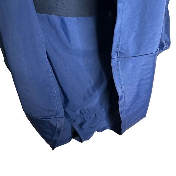 Avenue Women's Plus Size 22 Blue Tie-Dye Swimdress - Picture 4 of 9